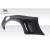2013-2020 Scion FR-S Toyota 86 Subaru BRZ Wide Body GT500 V3 Rear Fender Flares - 2 Piece - image 10