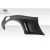 2013-2020 Scion FR-S Toyota 86 Subaru BRZ Wide Body GT500 V3 Rear Fender Flares - 2 Piece - image 15