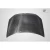 2010-2014 Volkswagen Golf GTI / Jetta Sportwagen DriTech Regulator Hood - 1 Piece - image 5