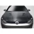 2010-2014 Volkswagen Golf GTI / Jetta Sportwagen DriTech Regulator Hood - 1 Piece - image 2