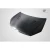 2010-2014 Volkswagen Golf Regulator Carbon Fiber Hood - image 7