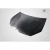2010-2014 Volkswagen Golf GTI / Jetta Sportwagen DriTech Regulator Hood - 1 Piece - image 11