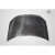 2010-2014 Volkswagen Golf GTI / Jetta Sportwagen Carbon Creations DriTech Regulator Hood - 1 Piece - image 6