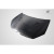 2010-2014 Volkswagen Golf GTI / Jetta Sportwagen Carbon Creations DriTech Regulator Hood - 1 Piece - image 4