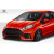 2014-2019 Ford Fiesta Duraflex RS Look Front Bumper - 1 Piece - image 3