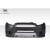2014-2019 Ford Fiesta RS Look Front Bumper - 1 Piece - image 3