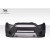 2014-2019 Ford Fiesta RS Look Front Bumper - 1 Piece - image 4