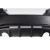2014-2019 Ford Fiesta RS Look Rear Bumper - 1 Piece - image 5
