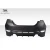 2014-2019 Ford Fiesta RS Look Rear Bumper - 1 Piece - image 6