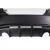 2014-2019 Ford Fiesta RS Look Rear Bumper - 1 Piece - image 8