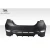 2014-2019 Ford Fiesta RS Look Rear Bumper - 1 Piece - image 7