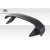 2011-2016 Honda CR-Z Duraflex Type M Wing Spoiler - 3 Piece - image 7