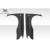 2006-2007 Subaru Impreza WRX STI 4DR C Speed 20mm Front Fenders - 2 Piece - image 8