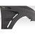 2006-2007 Subaru Impreza WRX STI 4DR Duraflex C Speed 20mm Front Fenders - 2 Piece - image 6