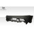 2003-2006 Mitsubishi Lancer Evolution 8 9 VRS Rear Bumper - 1 Piece - image 4