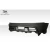 2003-2006 Mitsubishi Lancer Evolution 8 9 VRS Rear Bumper - 1 Piece - image 4