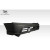 2003-2006 Mitsubishi Lancer Evolution 8 9 Duraflex VRS Rear Bumper - 1 Piece - image 6