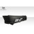 2003-2006 Mitsubishi Lancer Evolution 8 9 VRS Rear Bumper - 1 Piece - image 6