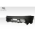 2003-2006 Mitsubishi Lancer Evolution 8 9 VRS Rear Bumper - 1 Piece - image 12