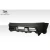 2003-2006 Mitsubishi Lancer Evolution 8 9 VRS Rear Bumper - 1 Piece - image 7