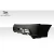 2003-2006 Mitsubishi Lancer Evolution 8 9 VRS Rear Bumper - 1 Piece - image 8