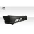 2003-2006 Mitsubishi Lancer Evolution 8 9 VRS Rear Bumper - 1 Piece - image 11