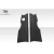 1992-1998 BMW 3 Series M3 E36 2DR C Spec Rear Fender Flares - 2 Piece - image 11
