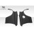 1989-1994 Nissan Skyline 4DR R32 Duraflex X Factor Rear Fender Flares - 4 Piece - image 4