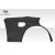 1989-1994 Nissan Skyline 4DR R32 X Factor Rear Fender Flares - 4 Piece - image 9
