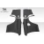 1989-1994 Nissan Skyline X Factor Fender - image 3