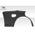 1989-1994 Nissan Skyline 4DR R32 X Factor Rear Fender Flares - 4 Piece - image 24