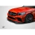 2015-2021 Mercedes C Class W205 DriTech Fortune Front Lip - 1 Piece ( For AMG Bumper only) - image 2