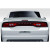 2011-2014 Dodge Charger Hellcat Look Wing Spoiler - 1 Piece - image 1