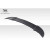 2011-2014 Dodge Charger Duraflex Hellcat Look Wing Spoiler - 1 Piece - image 6
