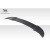 2011-2014 Dodge Charger Hellcat Look Wing Spoiler - 1 Piece - image 10