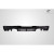 2008-2015 Mitsubishi Lancer Evo X DriTech OEM Look Rear Diffuser - 1 Piece - image 11
