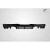 2008-2015 Mitsubishi Lancer Evo X DriTech OEM Look Rear Diffuser - 1 Piece - image 15