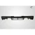 2008-2015 Mitsubishi Lancer OEM Look Carbon Fiber Rear Lip - image 3