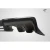 2008-2015 Mitsubishi Lancer OEM Look Carbon Fiber Rear Lip - image 7