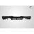 2008-2015 Mitsubishi Lancer OEM Look Carbon Fiber Rear Lip - image 11