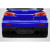 2008-2015 Mitsubishi Lancer Evo X Carbon Creations DriTech OEM Look Rear Diffuser - 1 Piece - image 1