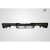2008-2015 Mitsubishi Lancer Evo X DriTech OEM Look Rear Diffuser - 1 Piece - image 2
