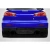 2008-2015 Mitsubishi Lancer OEM Look Carbon Fiber Rear Lip - image 1