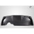 2006-2011 Honda Civic 2DR Carbon Creations DriTech VTX Rear Diffuser - 1 Piece - image 7