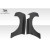 2000-2009 Honda S2000 TKO RBS Wide Body Rear Fender Flares - 2 Piece - image 3