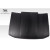 1992-1996 Ford F-150 / Bronco Cowl Hood - 1 Piece - image 4