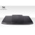 1992-1996 Ford F-150 / Bronco Cowl Hood - 1 Piece - image 9