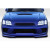 2000-2004 Subaru Legacy 4DR / 5DR Wagon Electric Front Bumper- 1 Piece - image 1