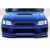 2000-2004 Subaru Legacy 4DR / 5DR Wagon Electric Front Bumper- 1 Piece - image 1