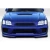 2000-2004 Subaru Legacy 4DR / 5DR Wagon Electric Front Bumper- 1 Piece - image 1